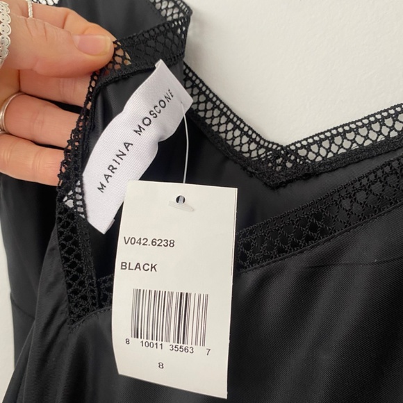 Marina Moscone tech slip dress - Picture 5 of 8